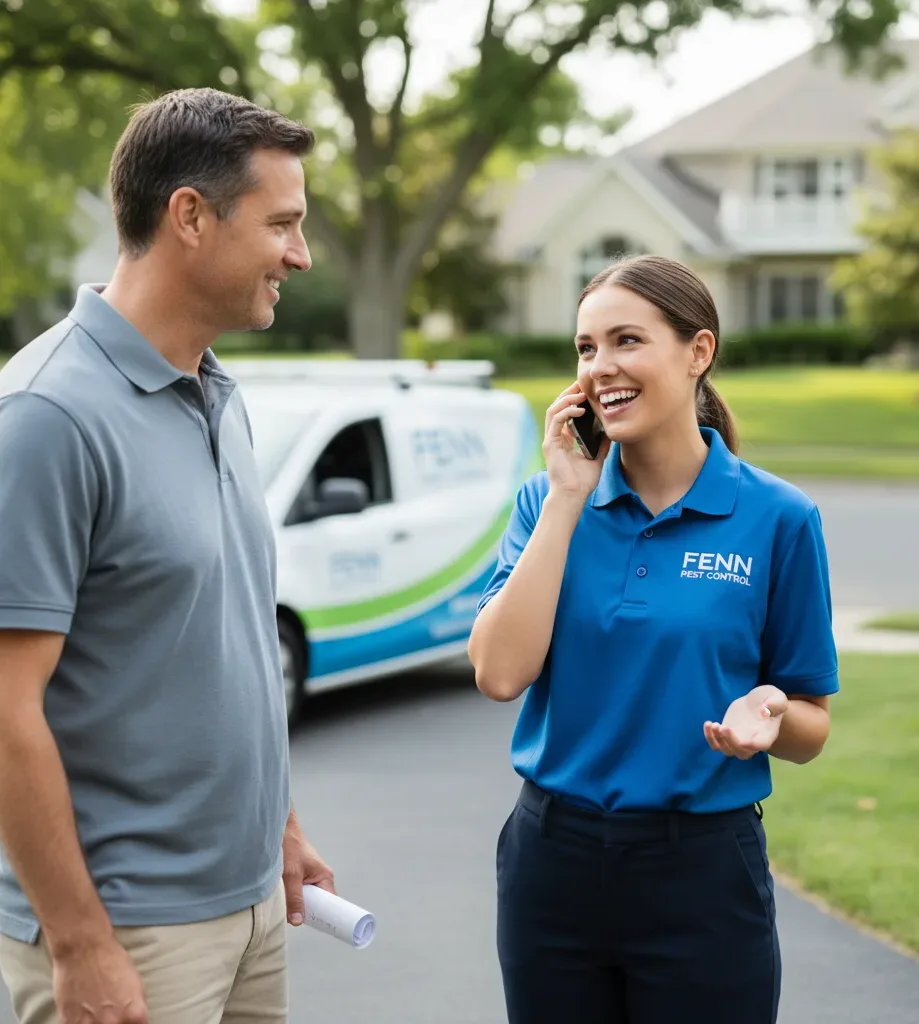 Fenn Pest Control customer support in Double Springs